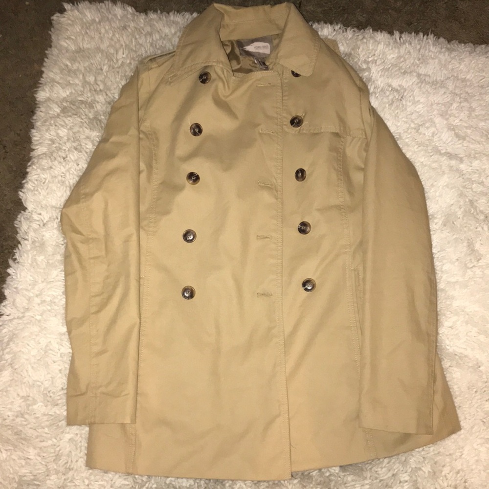 Tan Trench Coat